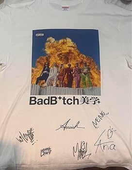 Awich Bad Bitch 美学　Remix Tee Mサイズ Awich Bad Bitch 美学 Remix Tee Mサイズ Bad Bitch 美学 Remix